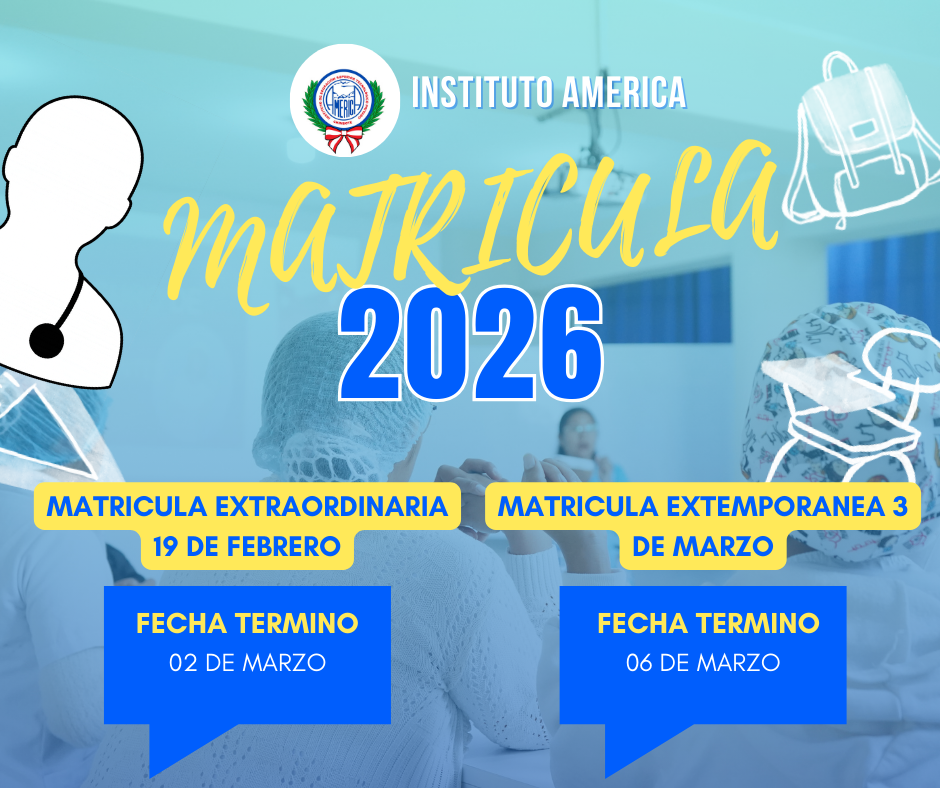 Las matriculas estan abiertas