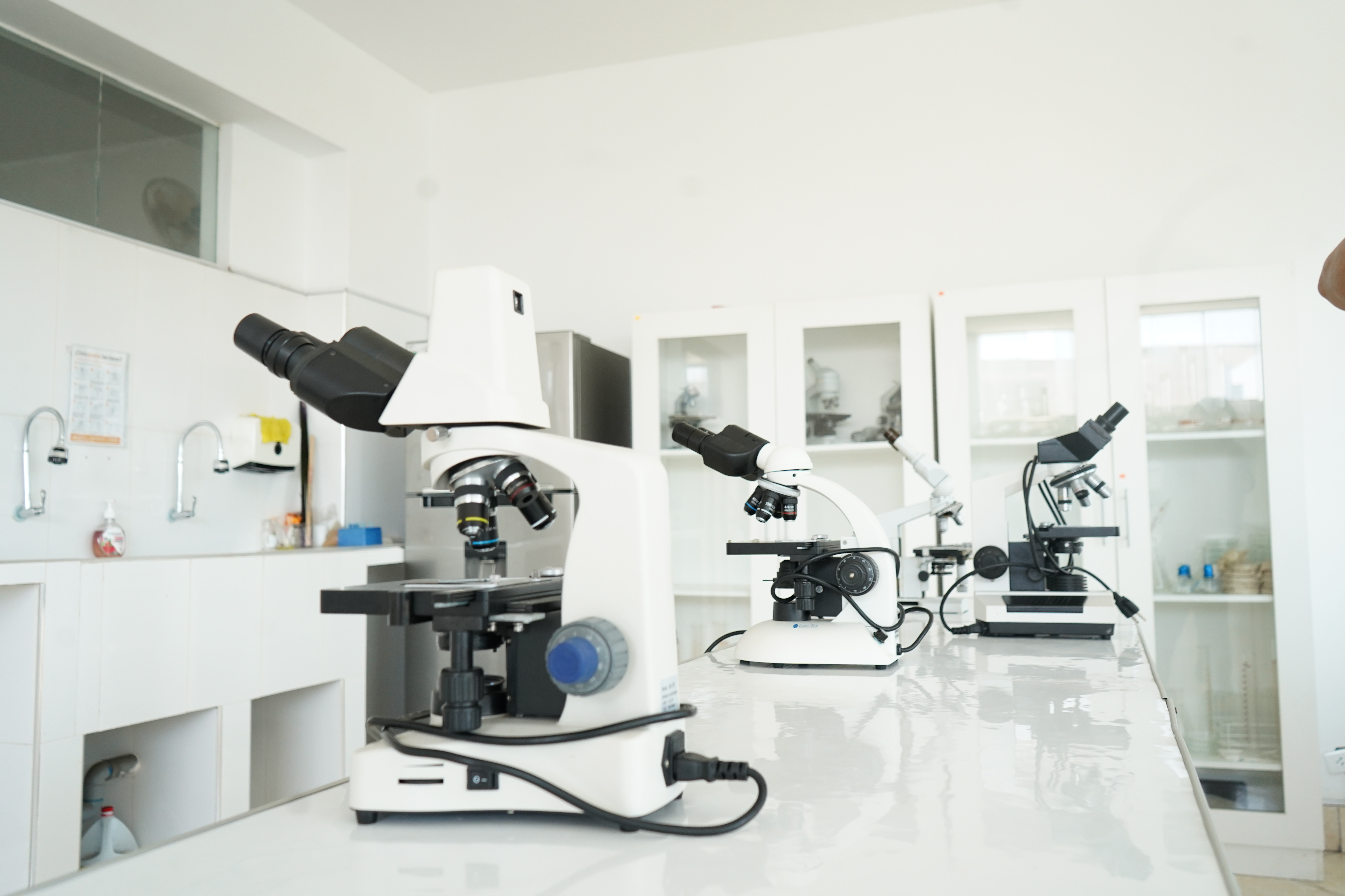 Laboratorio Clínico - Equipamiento moderno